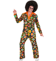 flower hippie costume for men