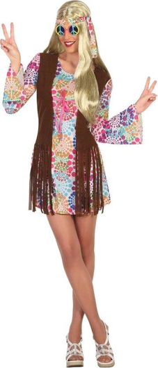 Flower Power Mini-jurk voor Dames