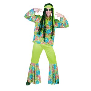 flower power peace costume