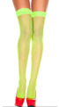 Fluogroene Knie netpanty