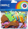 Foam Dieren  64 stuks
