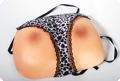 Foam fake ass with different briefs