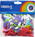 foam letters 104 pieces