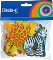 Foam Safari 32 pieces