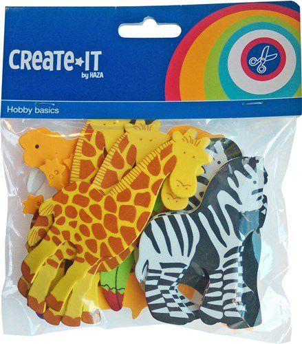 Foam Safari 32 pieces