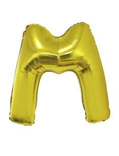 foil balloon 40 inch letter M