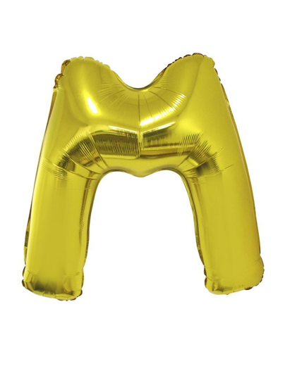 foil balloon 40 inch letter M