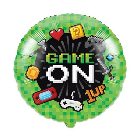 Foil Balloon Gaming Party (46cm)