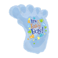 Foil Balloon It's a boy foot