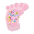 Foil Balloon It's a girl foot