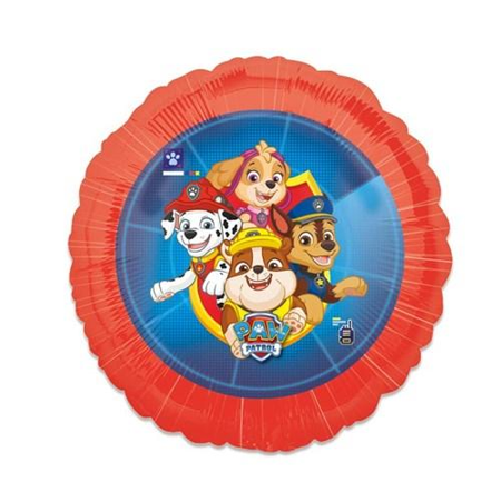 Foil Balloon Paw Patrol (43cm)