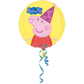 Foil balloon Peppa Pig