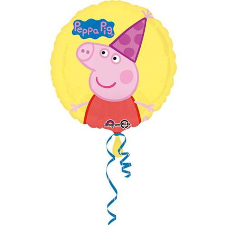 Foil balloon Peppa Pig