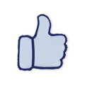 Foil Balloon Thumbs up 71 cm