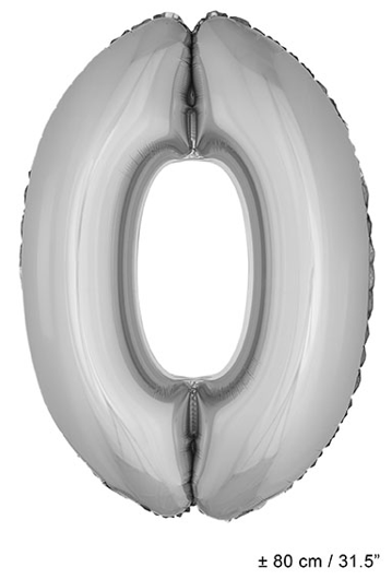 Folie ballon 32 inch 0