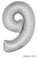 Folie ballon 32 inch 9 