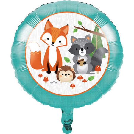 Folie ballon met dieren