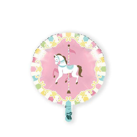 Folieballon carousel (46cm)