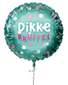 Folieballon Dikke knuffel 45cm