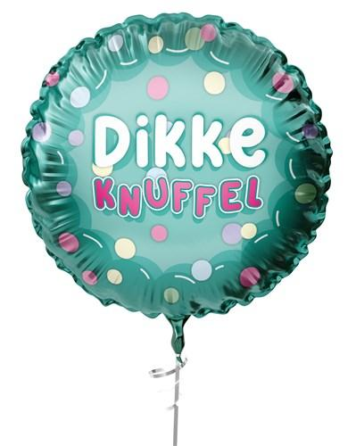 Folieballon Dikke knuffel 45cm