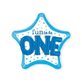 Folieballon fun to be 1 boy 3D (91cm)