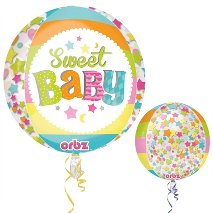 Folieballon Geboorte Sweet baby