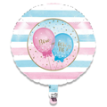 Folieballon gender reveal (46cm)