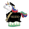 Folieballon grad unicorn SuperShape