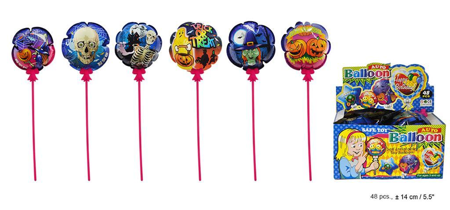 folieballon kids halloween