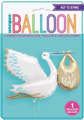 folieballon ooievaar its a boy