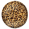 Folieballon Orbz luipaardprint