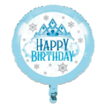 Folieballon snow princess