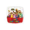 Folieballon Super Mario Bros HBD (43cm)