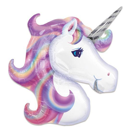 Folieballon unicorn SuperShape
