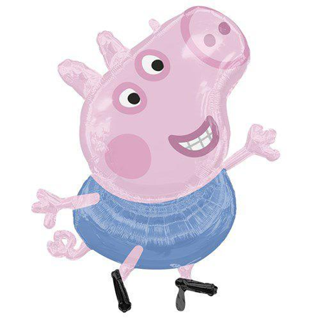 Folieballon ’George’ Peppa Pig SuperShape