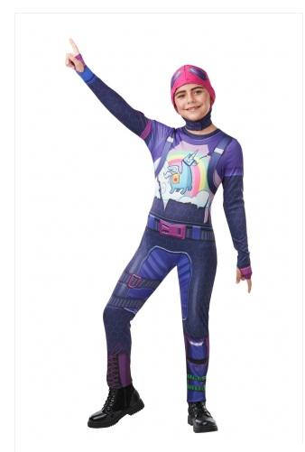 Fortnite Brite Bomber costume de filles