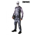 Fortnite skull trooper kostuum