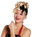 Francis rockabilly wig