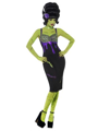 Frankie Stein costume de monstre d'halloween pour dames