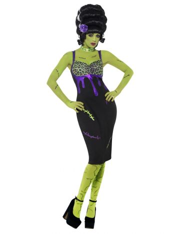 Frankie Stein halloween monster costume for ladies