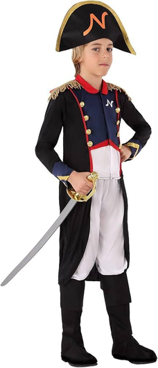 French General Napoleon costume child