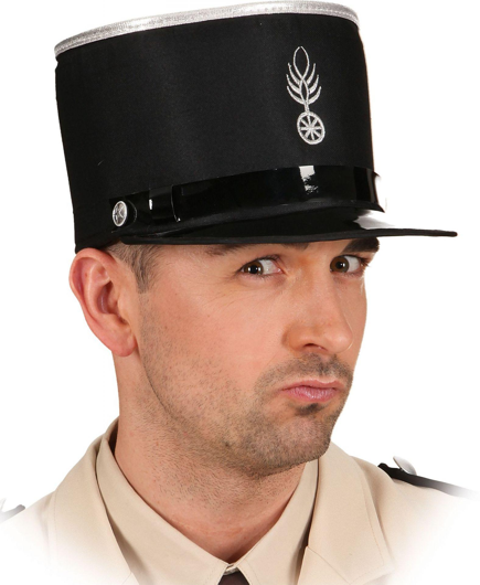 French police kepi Gendarme
