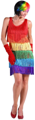 Fringed dress Ruby Rainbow