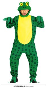 frog costume for adults