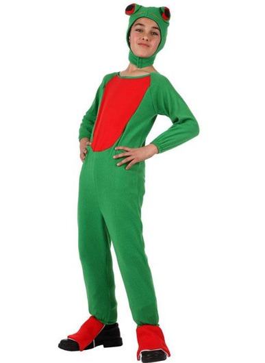 Frog ksotuum for children