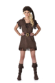 Frontier girl dames kostuum