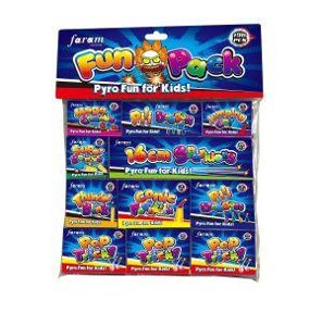 fun pack package fireworks