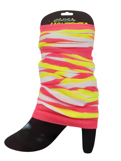 Funky Beenwarmers in Felle Neonkleuren