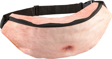 Furry hip bag