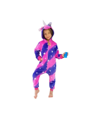 Galaxy eenhoorn onesie voor kinderen